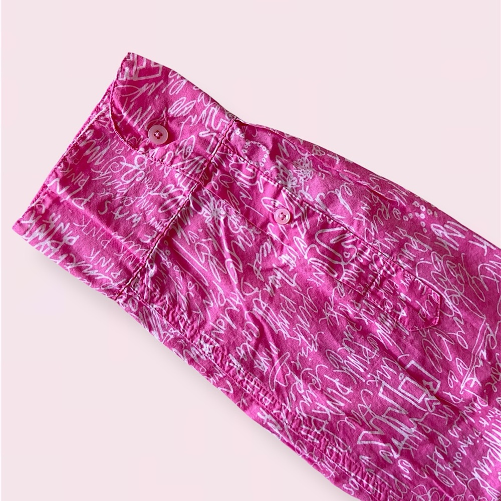 pink victoria’s secret PINK flannel - Picture 8 of 8